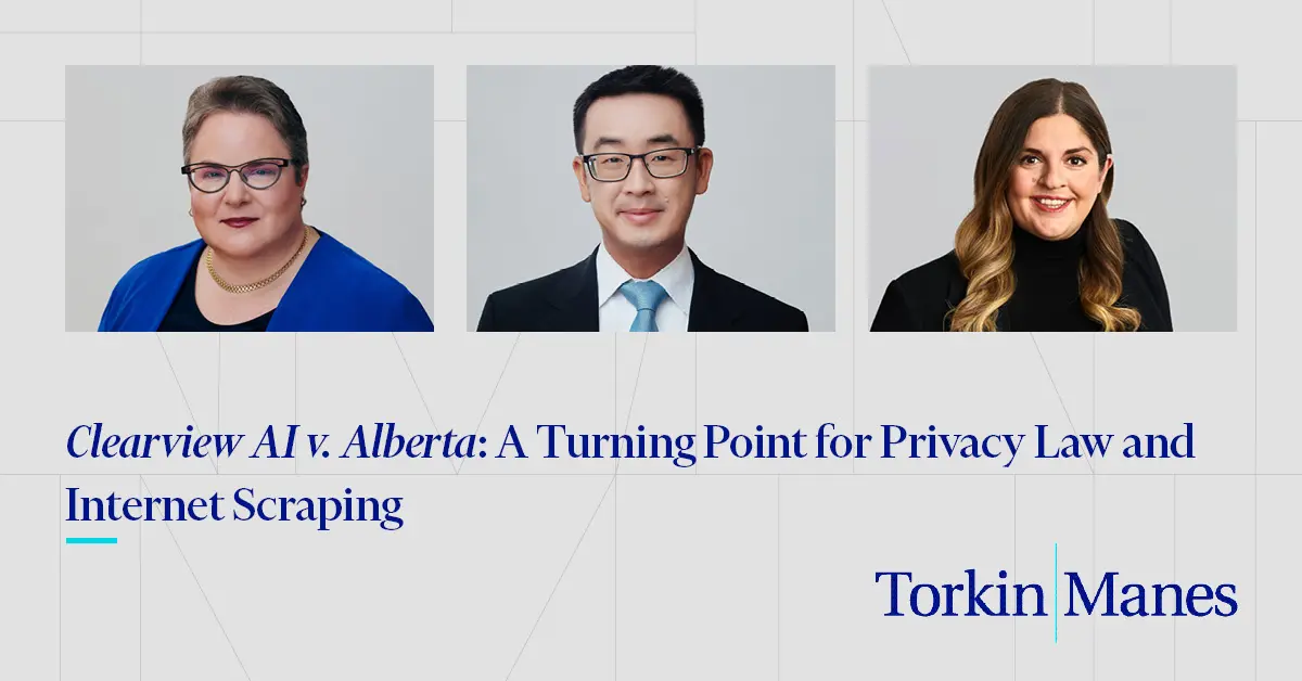 Clearview AI v. Alberta: A Turning Point for Privacy Law and Internet ...