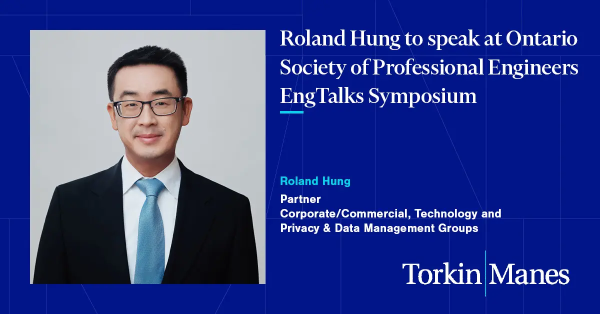 Roland Hung to speak at Ontario Society of Professional Engineers ...