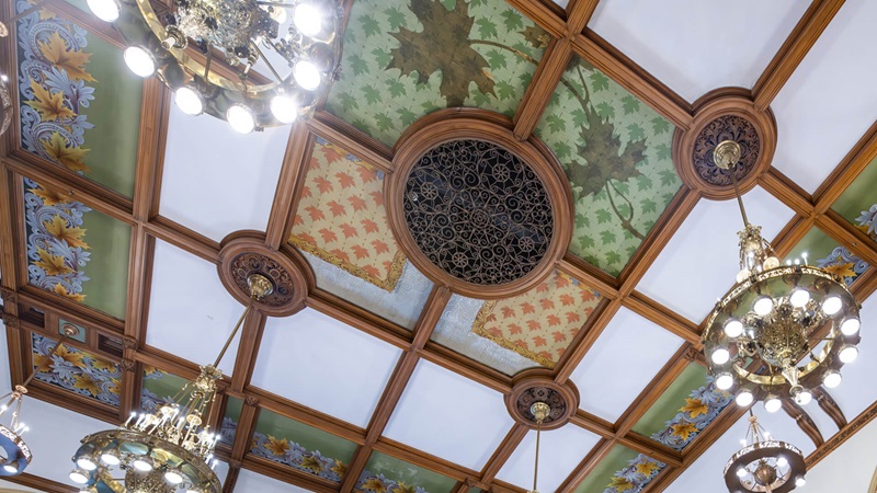 Ceiling of Legislative Assembly - Private Client Services