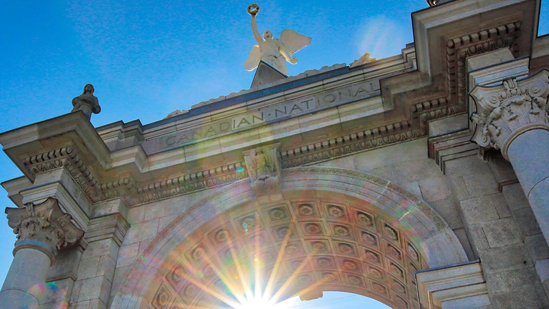 Canadian National Exhibition archway Toronto